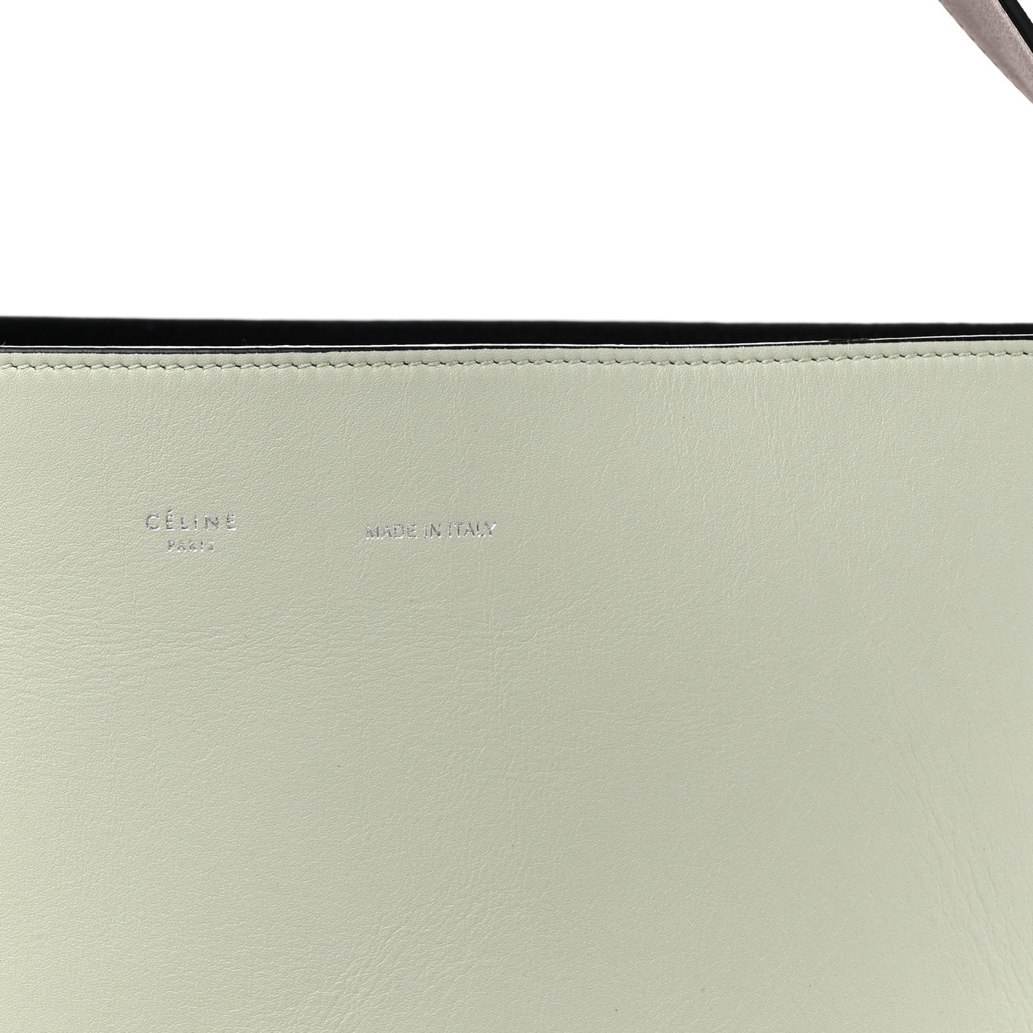 Celine Shiny Smooth Calfskin Small Twisted Cabas Jade Bright Red 8 of 12