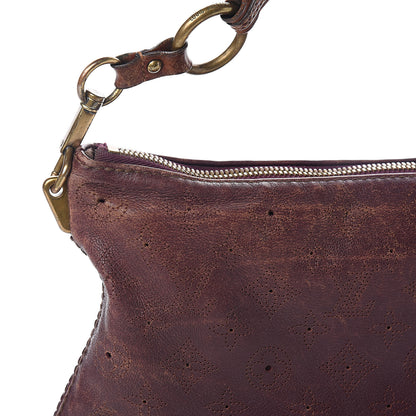 Louis Vuitton Mahina Onatah Pochette Aubergine 13 of 18