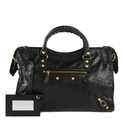 Balenciaga Agneau Giant 12 Gold Hardware City Black 1 of 8