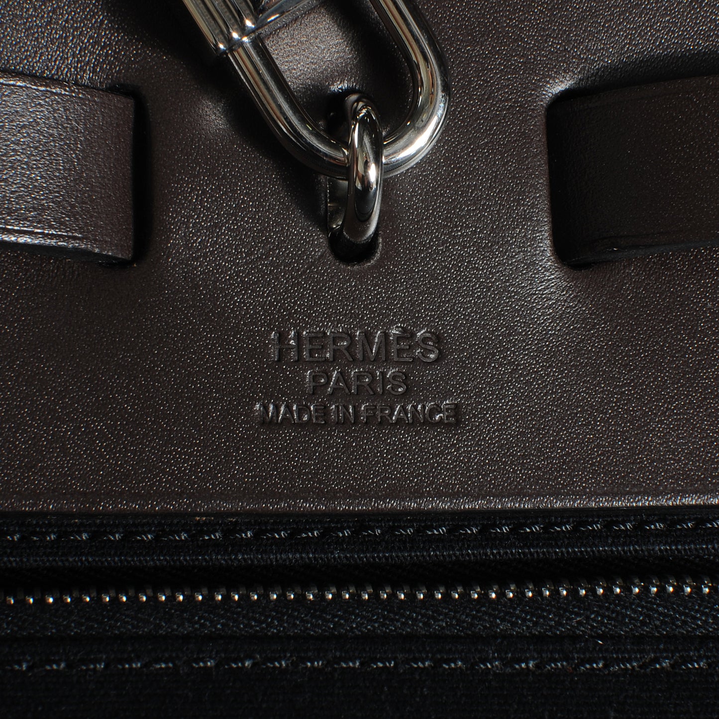 Toile Herbag Zip MM Black