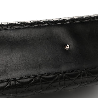 Christian Dior Lambskin Cannage Large Lady Dior Black 7 of 12