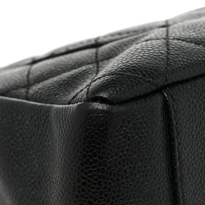 Chanel Caviar Quilted Grand Shopping Tote GST Black 13 of 14
