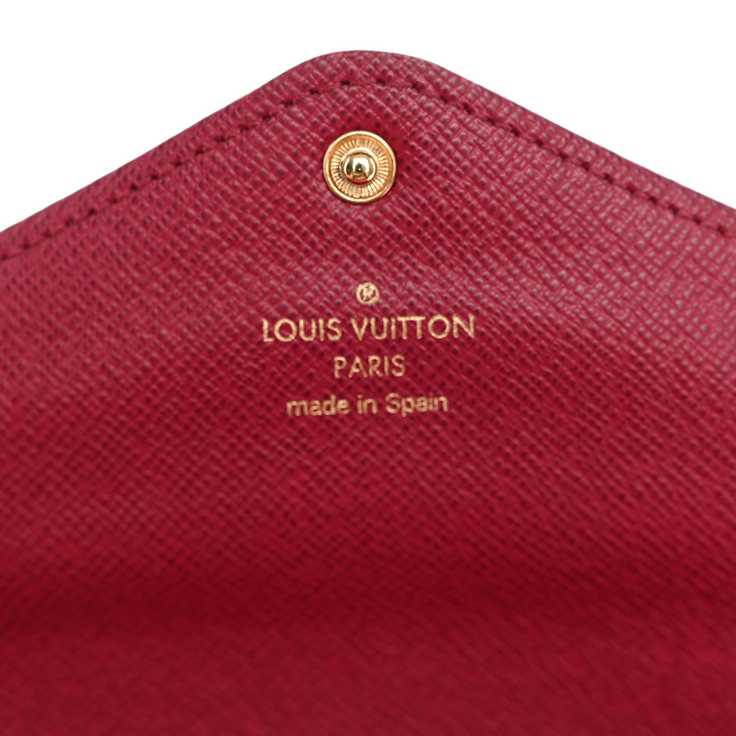 Monogram Josephine Wallet Fuchsia