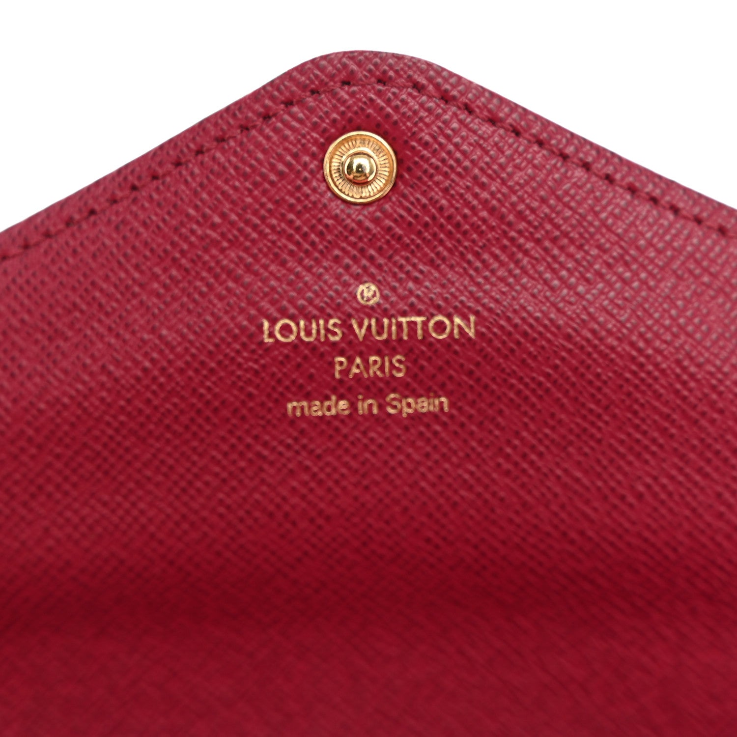 Louis Vuitton Monogram Josephine Wallet Fuchsia 7 of 12