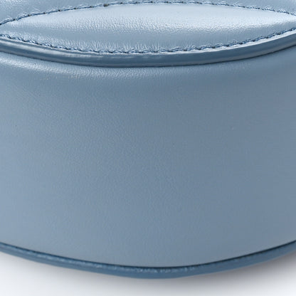Chloe Calfskin Quilted Mini Drew Bijou Shoulder Bag Washed Blue 8 of 8