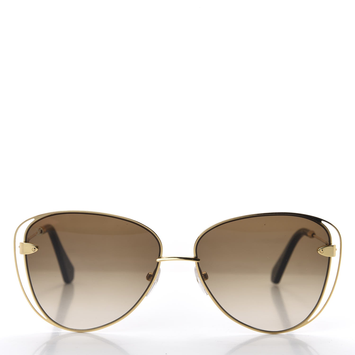 Louis Vuitton A Nous Deux Sunglasses Z1305E Gradient Brown 2 of 10