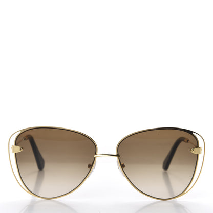 Louis Vuitton A Nous Deux Sunglasses Z1305E Gradient Brown 2 of 10