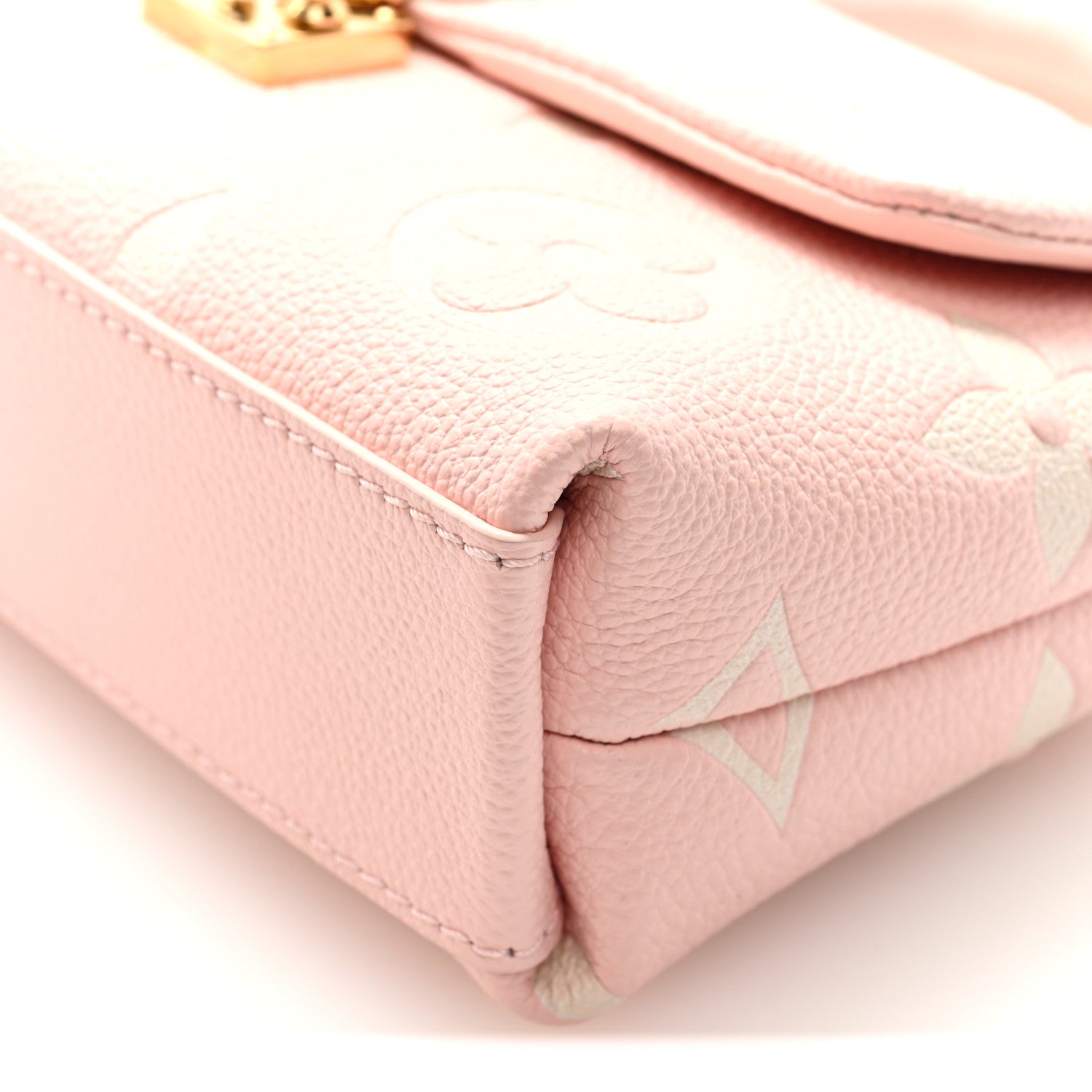 Louis Vuitton Empreinte Monogram Giant Madeleine Nano Rose White Quartz 9 of 10
