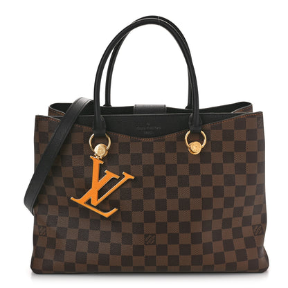 Louis Vuitton Damier Ebene LV Riverside Black 1 of 10