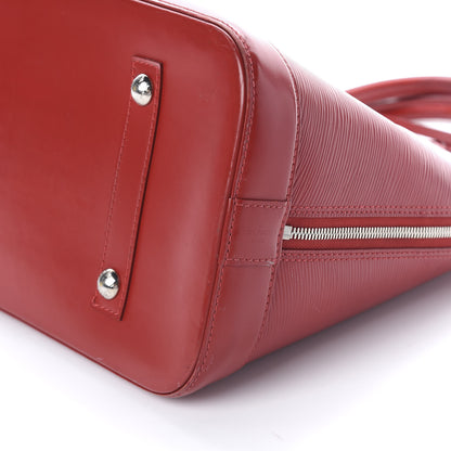 Louis Vuitton Epi Alma GM Carmine 6 of 8