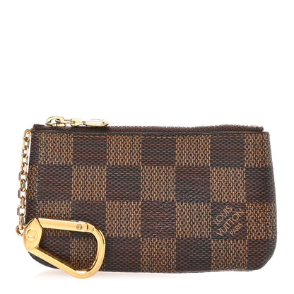 Louis Vuitton Damier Ebene Key Pouch 1 of 8