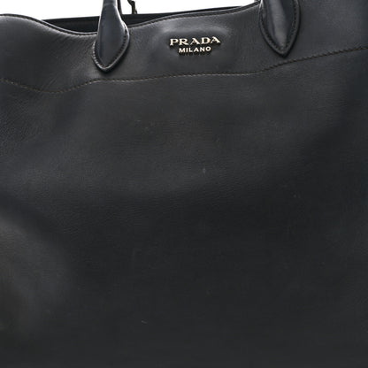 Prada City Calf Tote Black 11 of 14