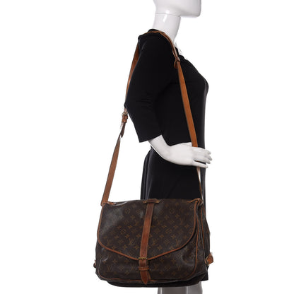 Louis Vuitton Monogram Saumur 35 2 of 20