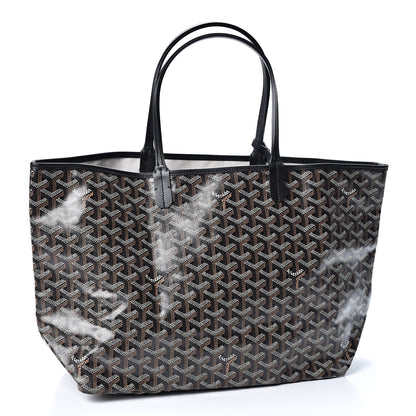 Goyard Goyardine Saint Louis PM Black 2 of 7