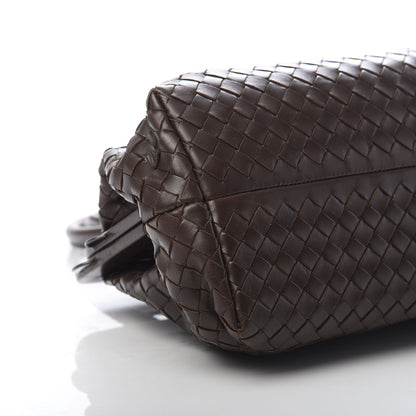 Bottega Veneta Nappa Intrecciato Frame Shoulder Bag Ebano 9 of 16