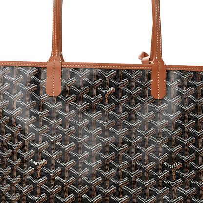 Goyard Goyardine Saint Louis PM Black Gold 8 of 10
