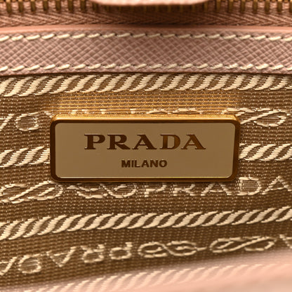Prada Saffiano Lux Medium Tote Cammeo 9 of 18