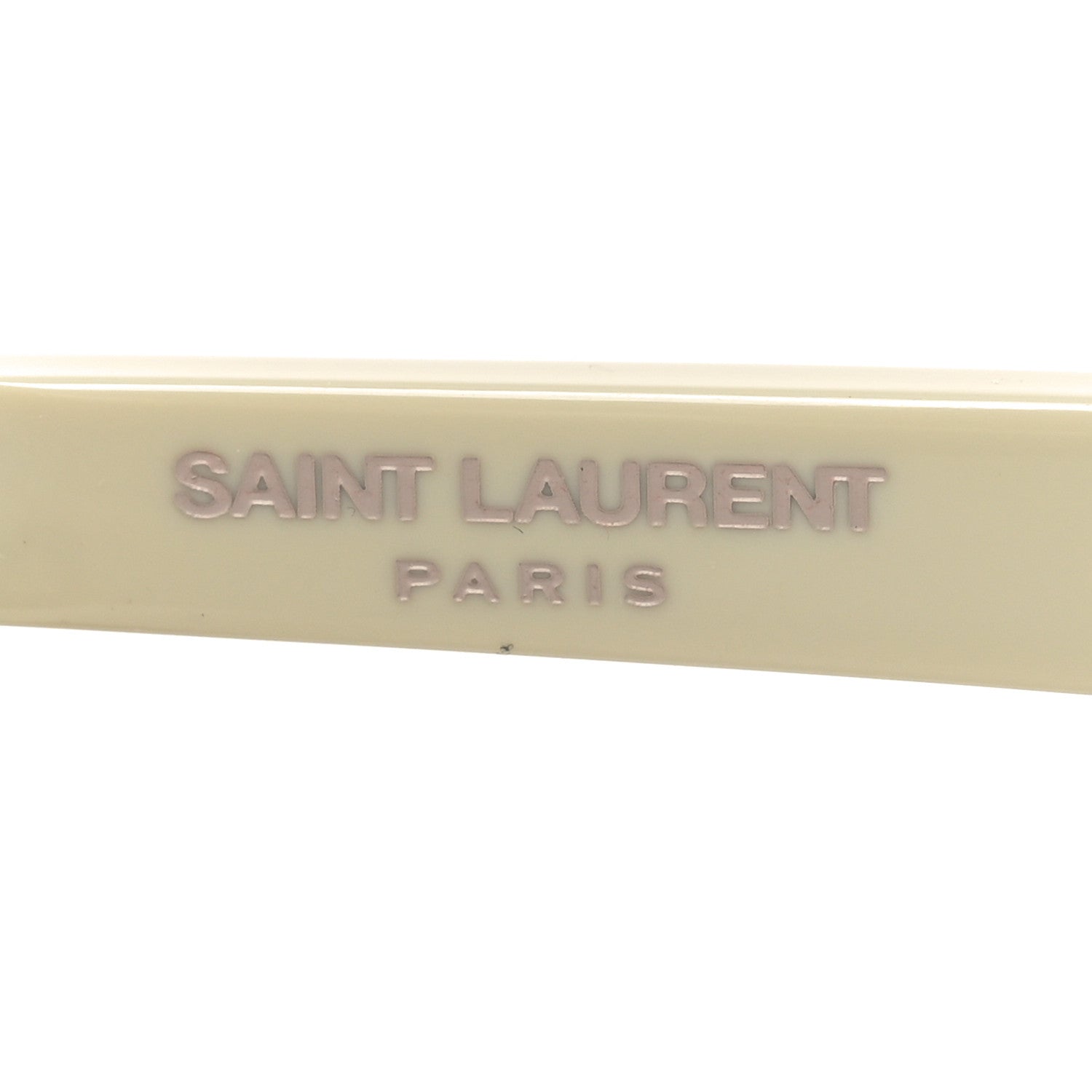 Saint Laurent Acetate Palace Mask Sunglasses SL 537 White 5 of 7