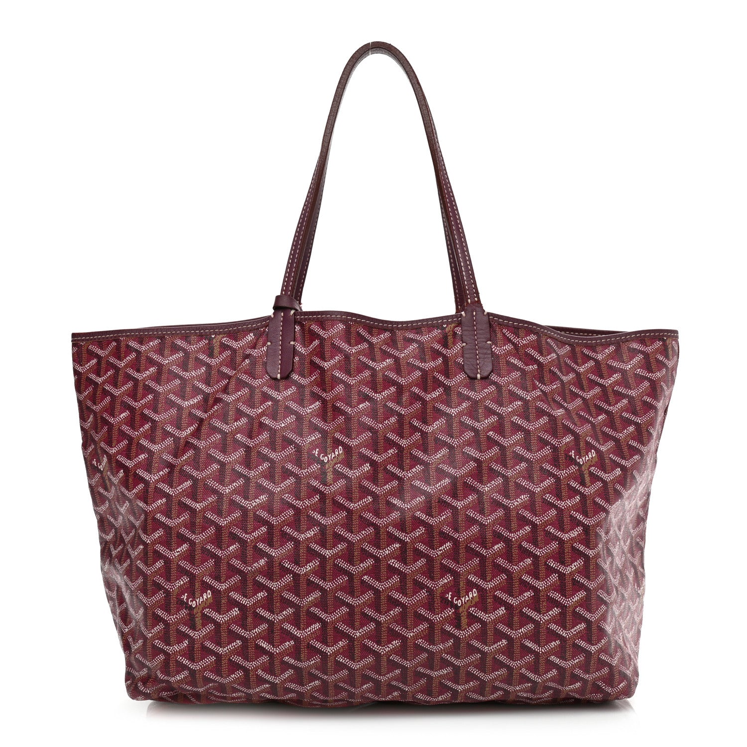 Goyard Goyardine Saint Louis PM Bordeaux 3 of 14