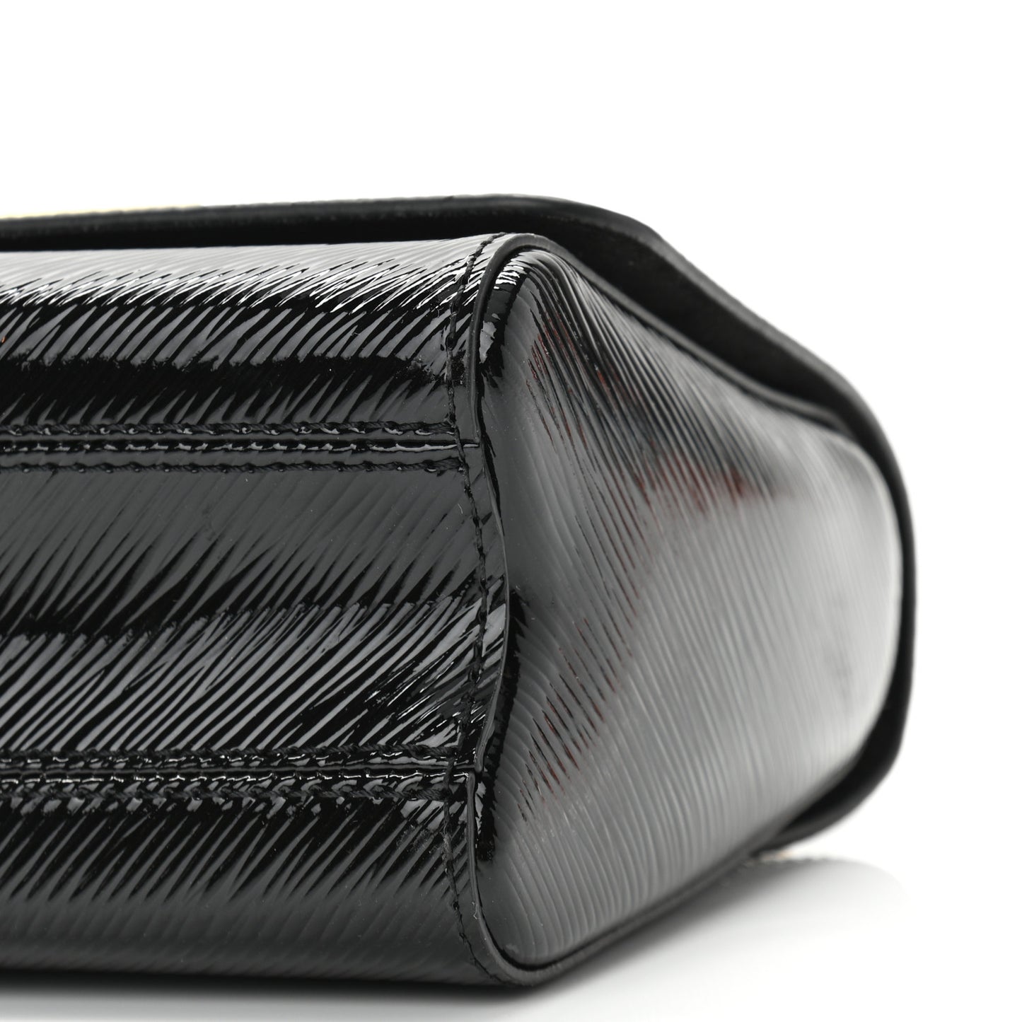 Electric Epi Twist Shoulder Bag PM Black