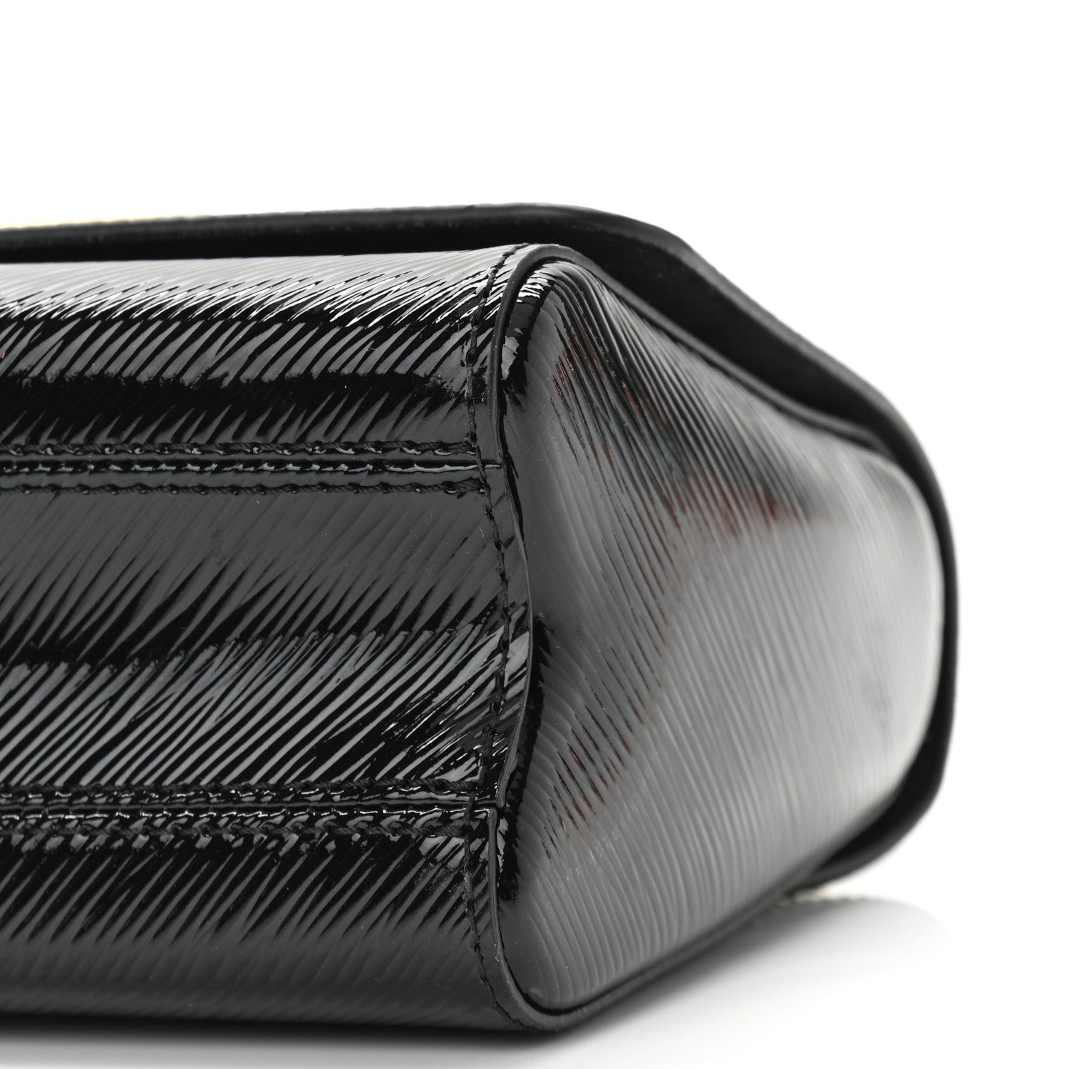 Louis Vuitton Electric Epi Twist Shoulder Bag PM Black 9 of 9