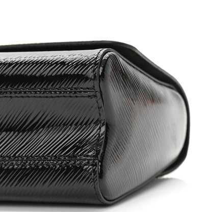 Louis Vuitton Electric Epi Twist Shoulder Bag PM Black 9 of 9