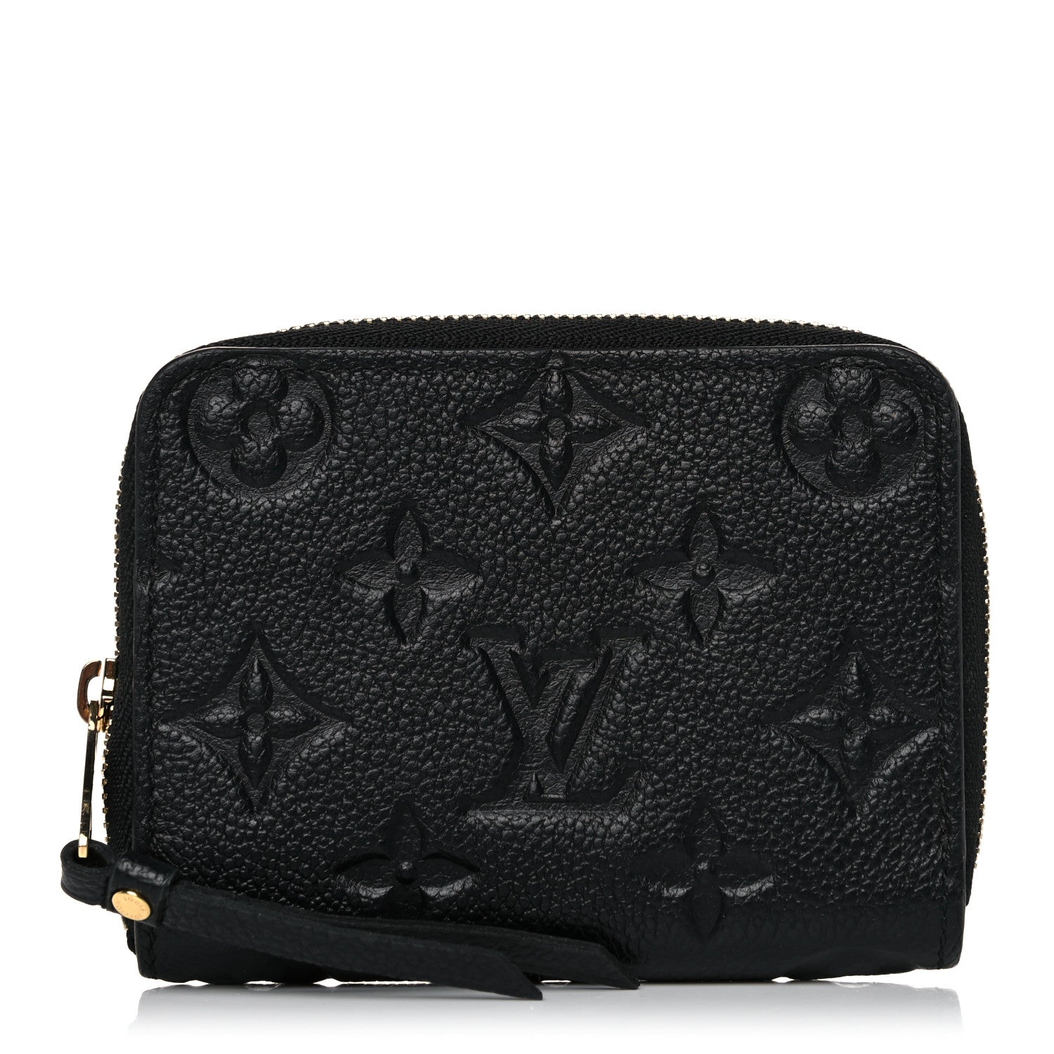Louis Vuitton Empreinte Zippy Coin Purse Black 1 of 11