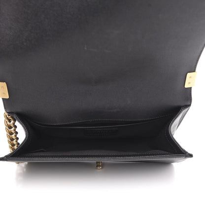 Chanel Caviar Quilted Medium Boy Flap Black 5 of 14