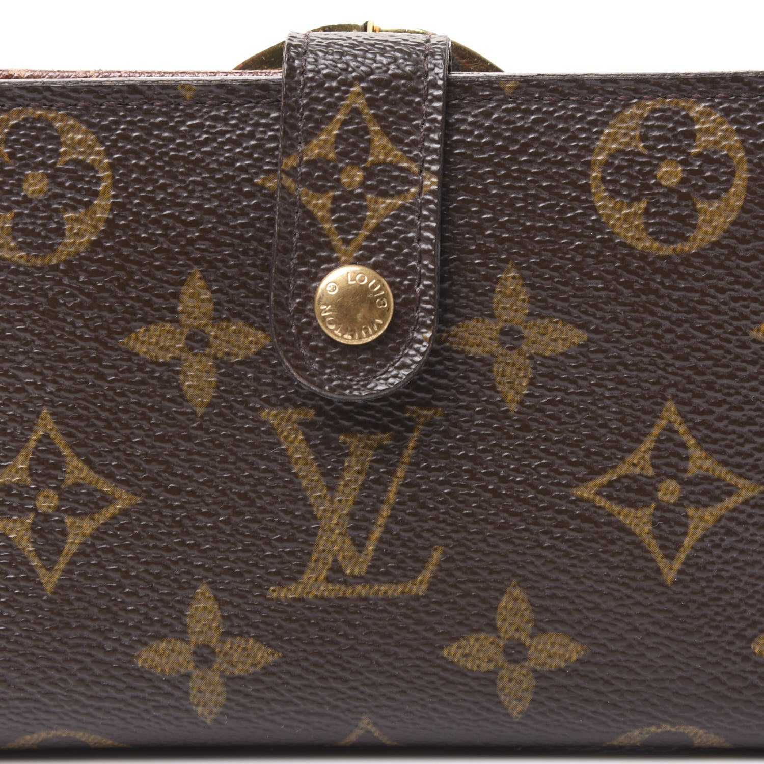 Louis Vuitton Monogram French Purse Wallet 8 of 9