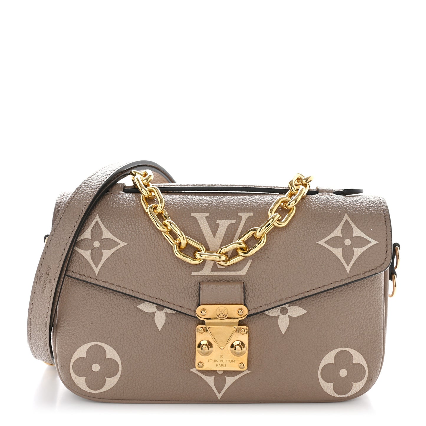 Empreinte Monogram Giant Pochette Metis East West Tourterelle Creme