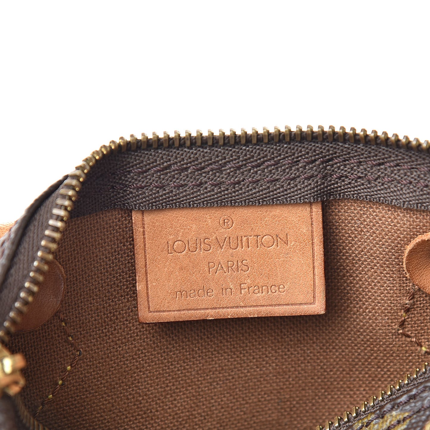 Monogram Mini Sac HL Speedy