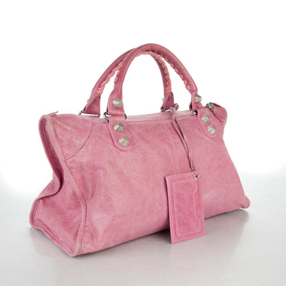 Balenciaga Agneau Giant 21 Silver Hardware Work bubblegum 3 of 7