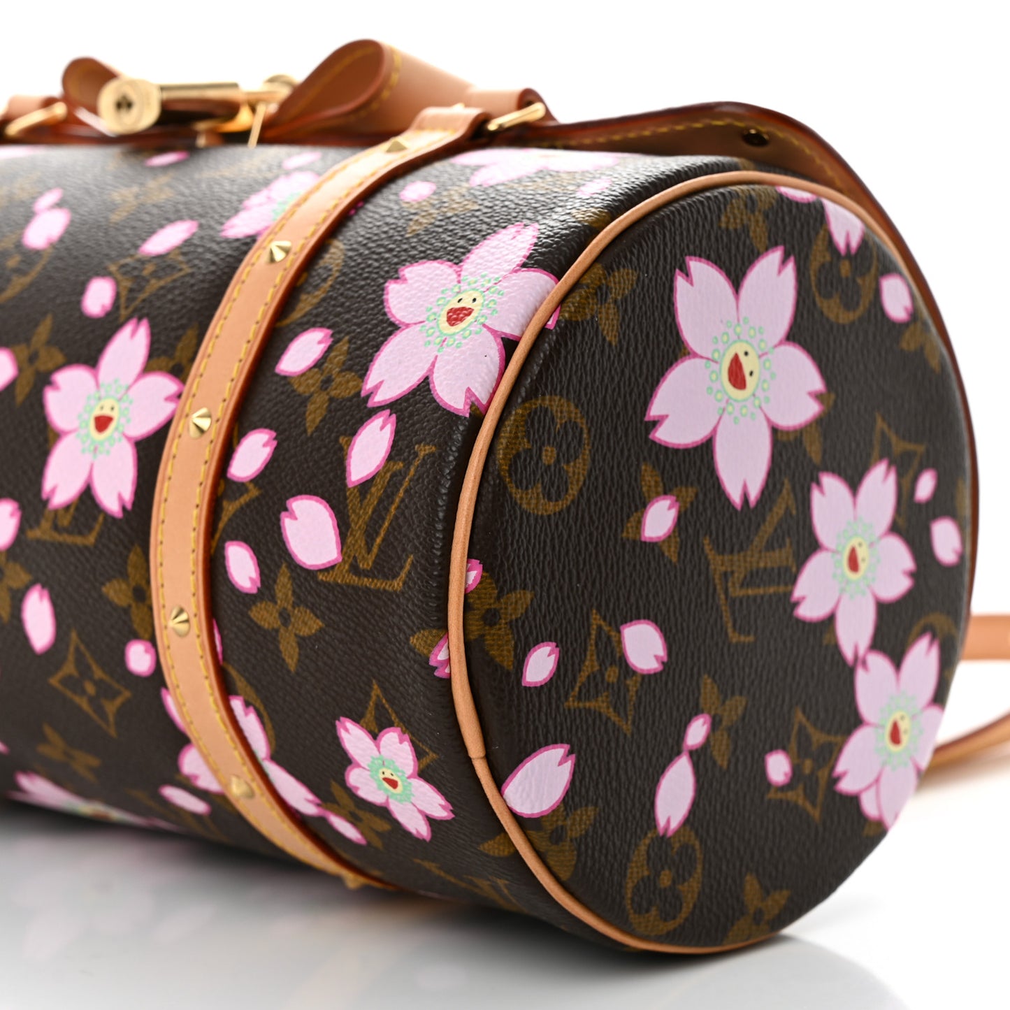 Monogram Cherry Blossom Papillon Brown