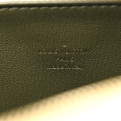 Louis Vuitton Lambskin Embossed Monogram Coussin PM Beige Cream 7 of 10