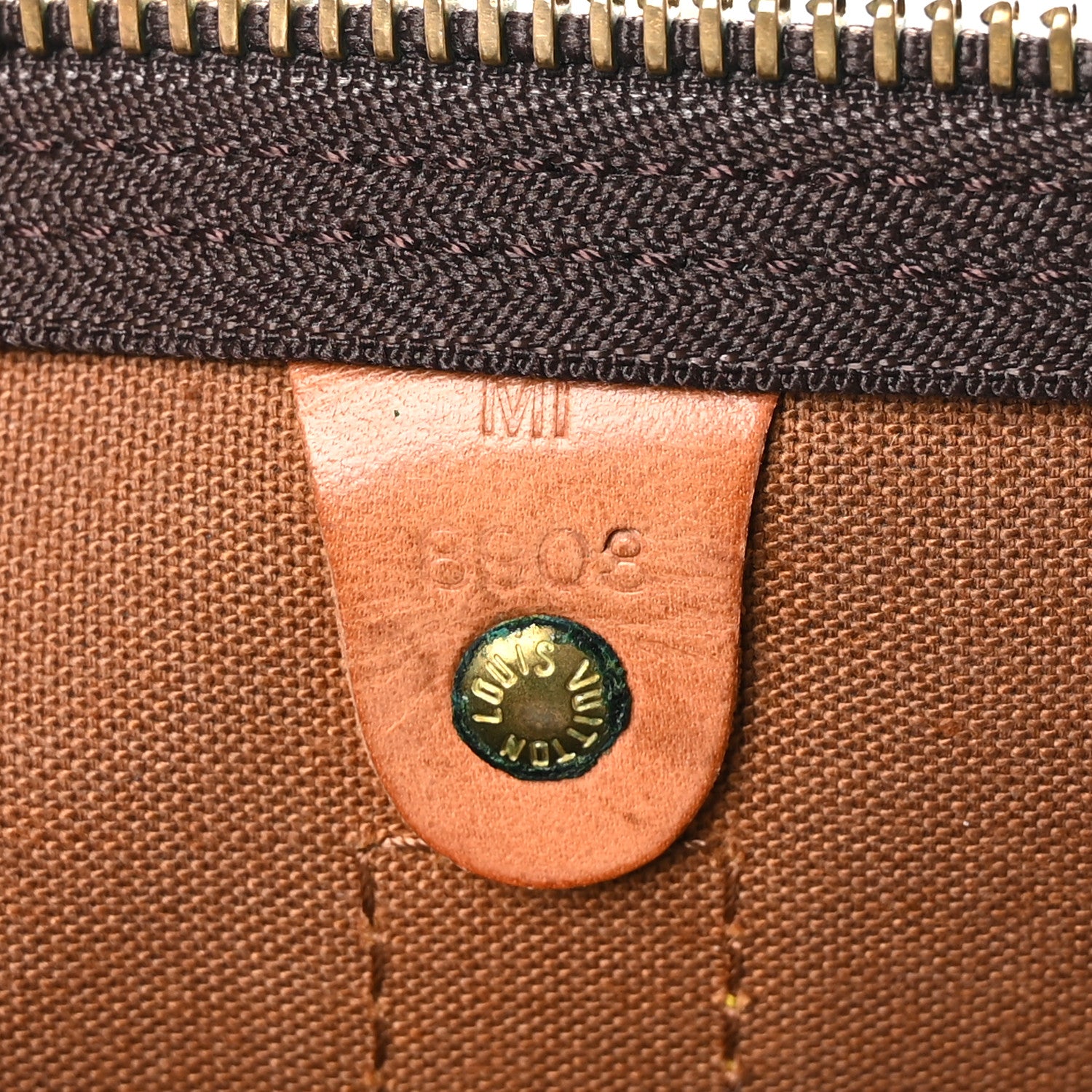 Louis Vuitton Monogram Keepall 55 5 of 12