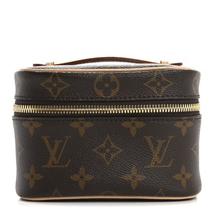Louis Vuitton Monogram Nano Nice 1 of 9