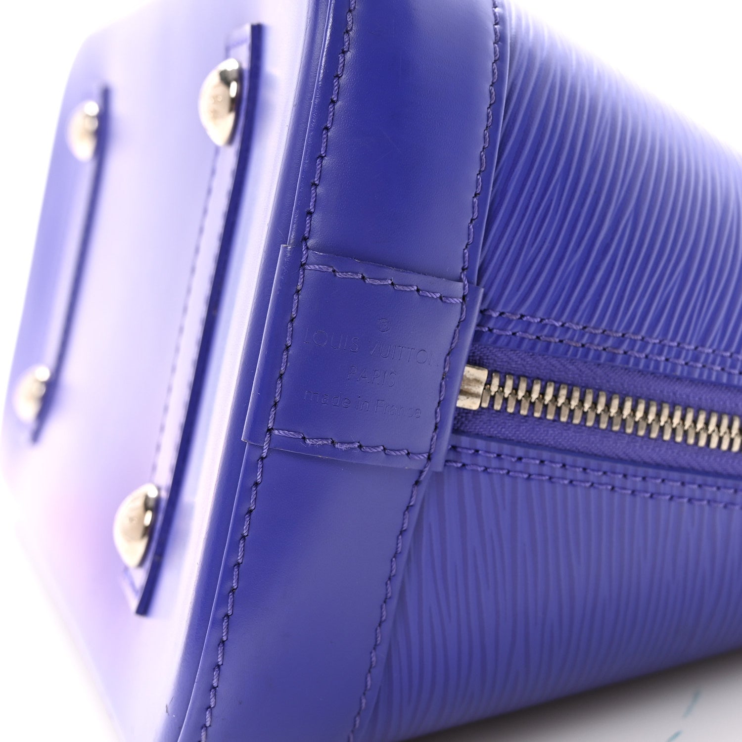 Louis Vuitton Epi Alma PM Figue 6 of 9