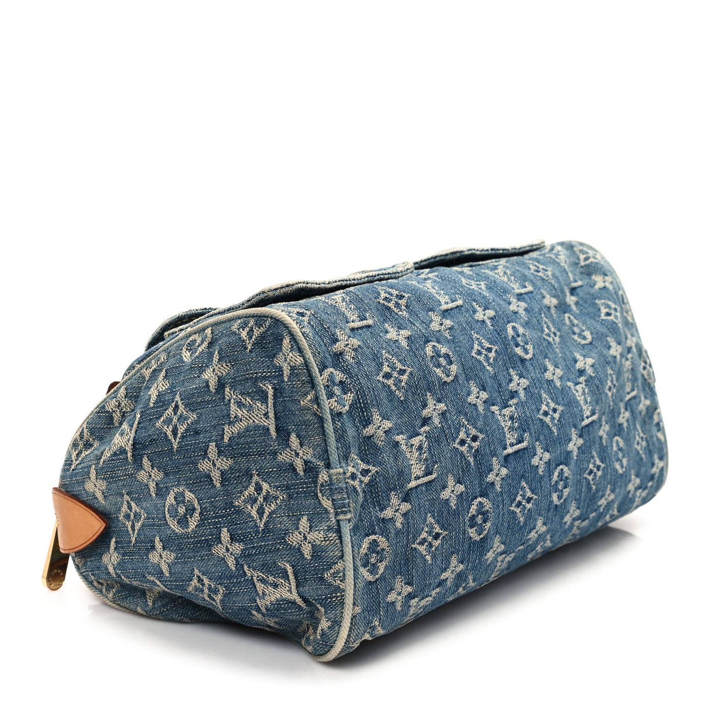 Monogram Denim Neo Speedy Blue
