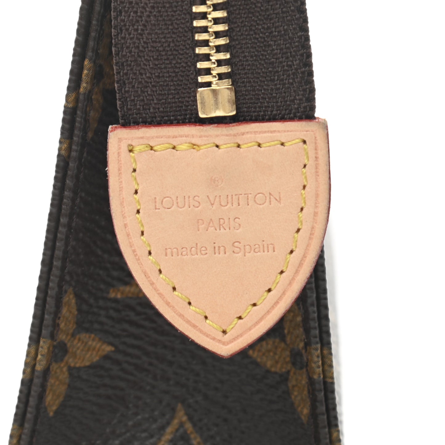 Monogram Toiletry Pouch 15