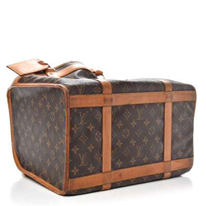 Louis Vuitton Monogram Sac Chien 40 Pet Carrier 3 of 21