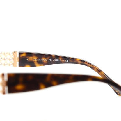 Chanel Perle Pearl Sunglasses 5159-H Tortoise 5 of 7