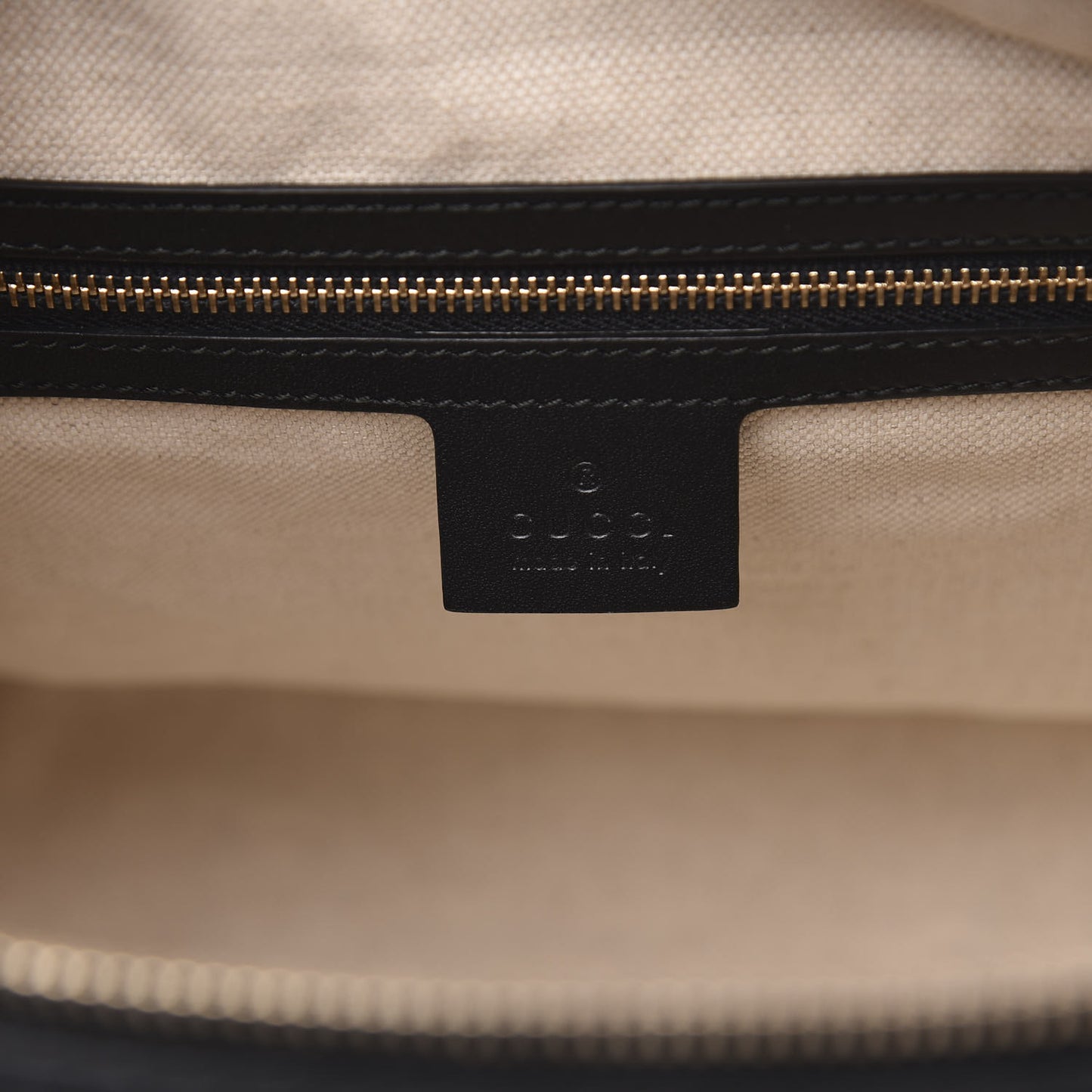 Monogram Vintage Web Medium Boston Black