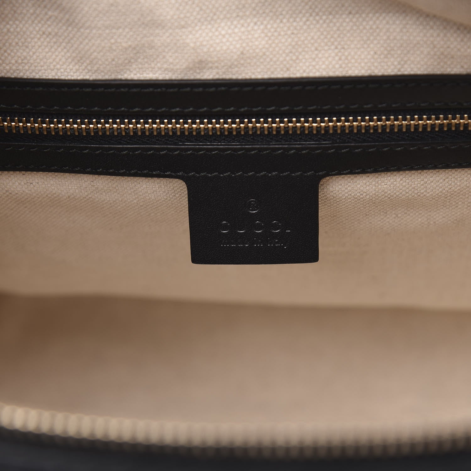 Gucci Monogram Vintage Web Medium Boston Black 6 of 10