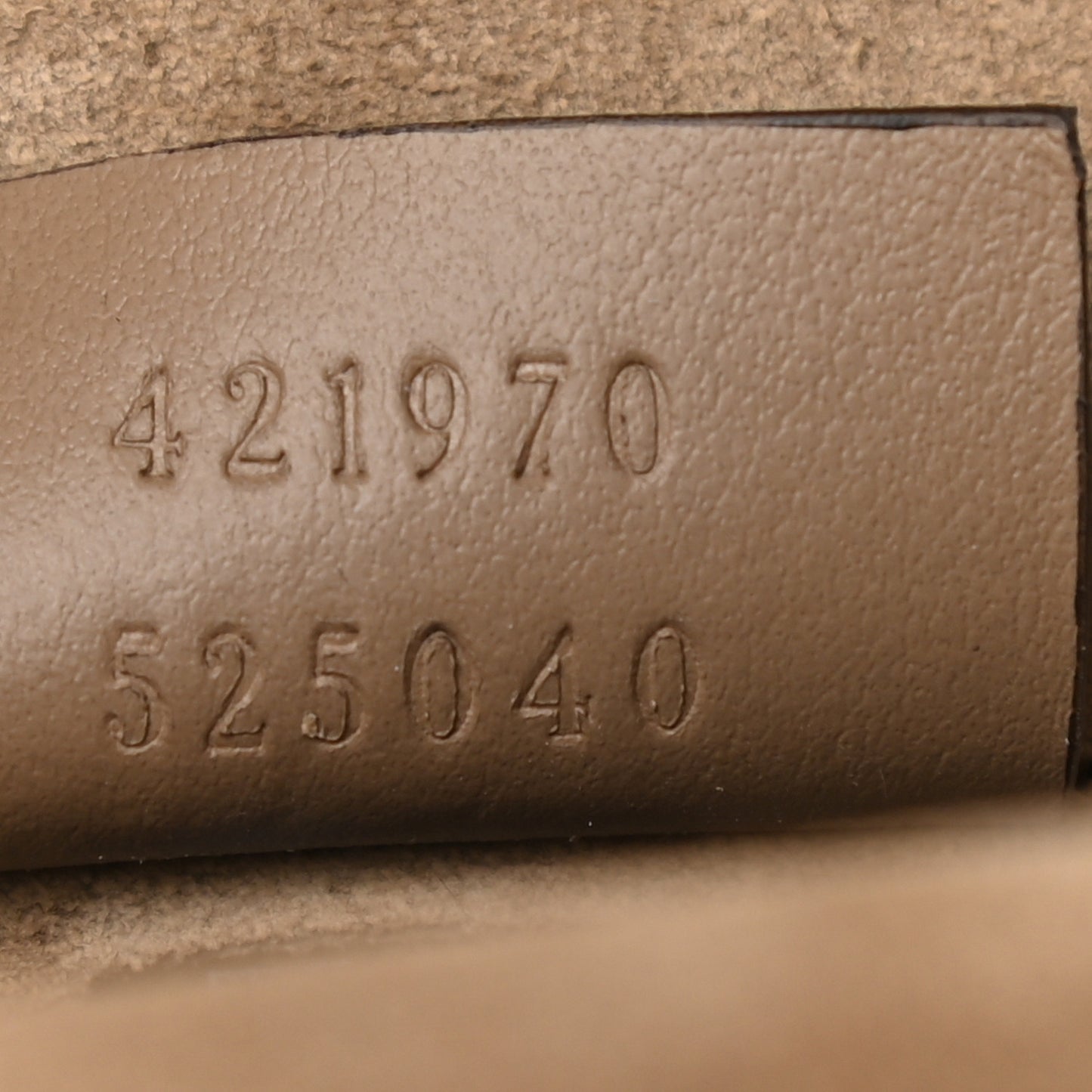 GG Supreme Monogram Mini Dionysus Shoulder Bag Taupe