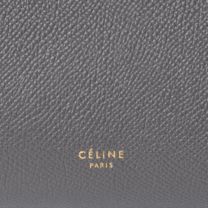 Celine Grained Calfskin Micro Belt Bag Grey 6 of 8
