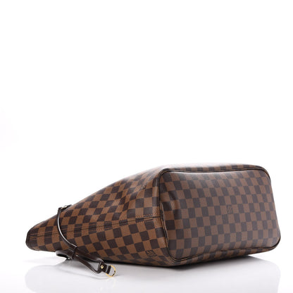 Louis Vuitton Damier Ebene Neo Neverfull MM 4 of 9