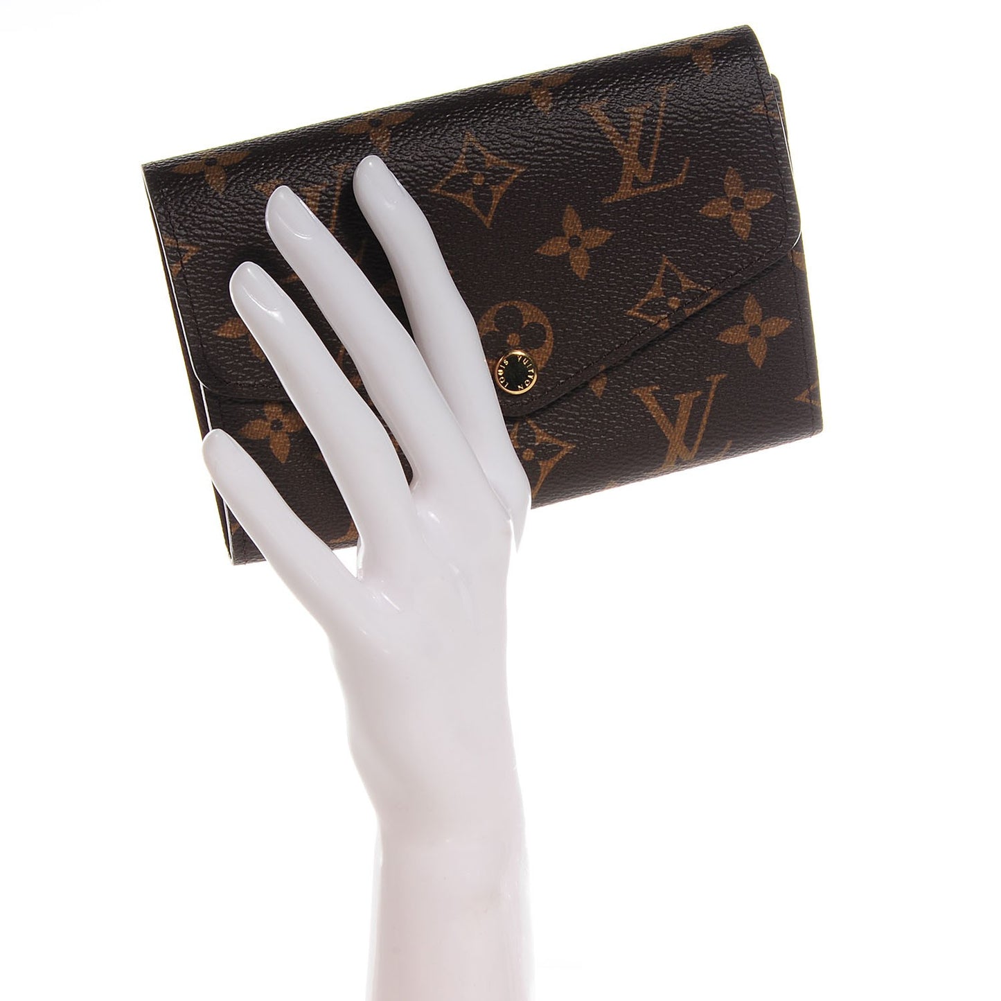 Monogram Sarah Compact Wallet