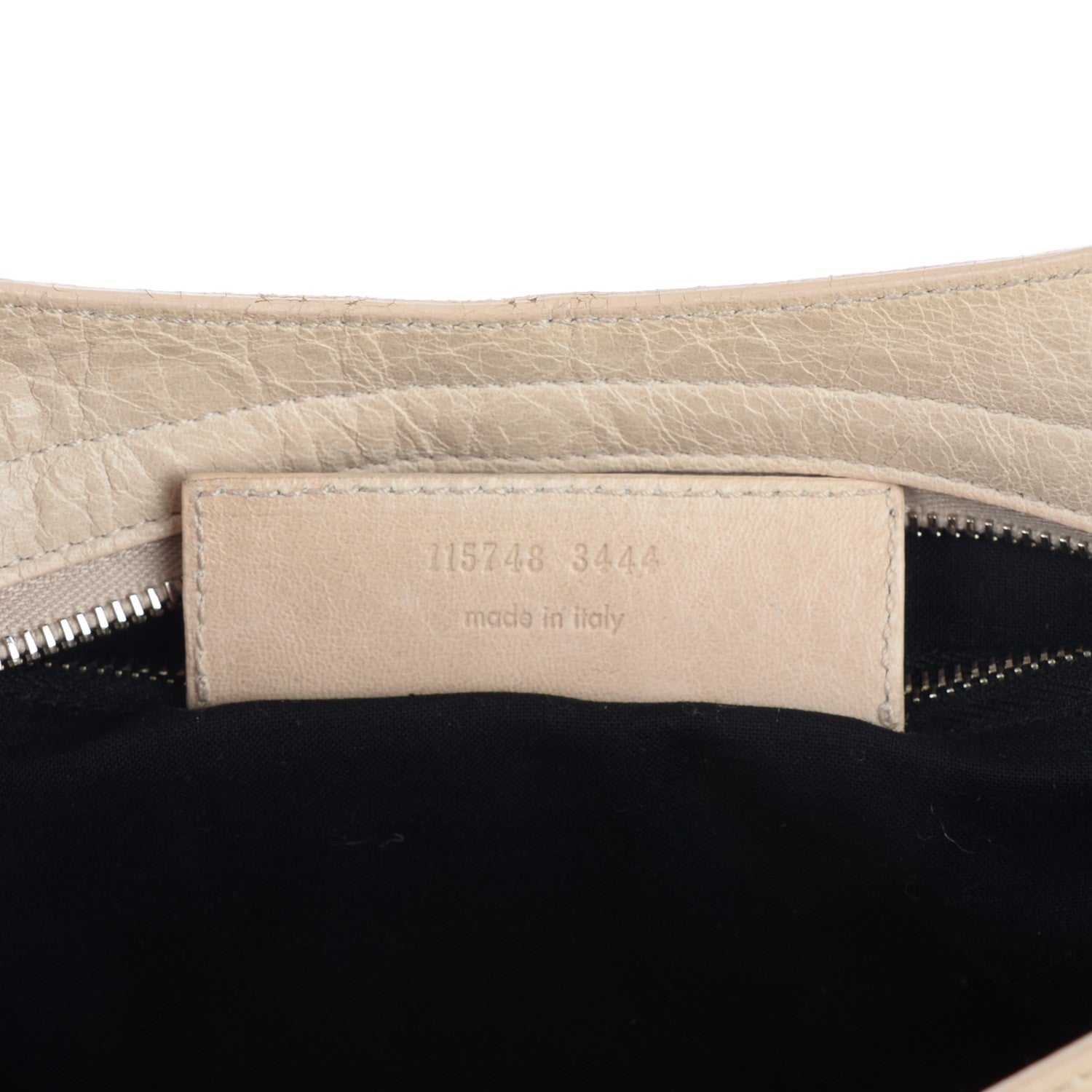 Balenciaga Pony Hair Swarovski Crystal City Bianco 8 of 14
