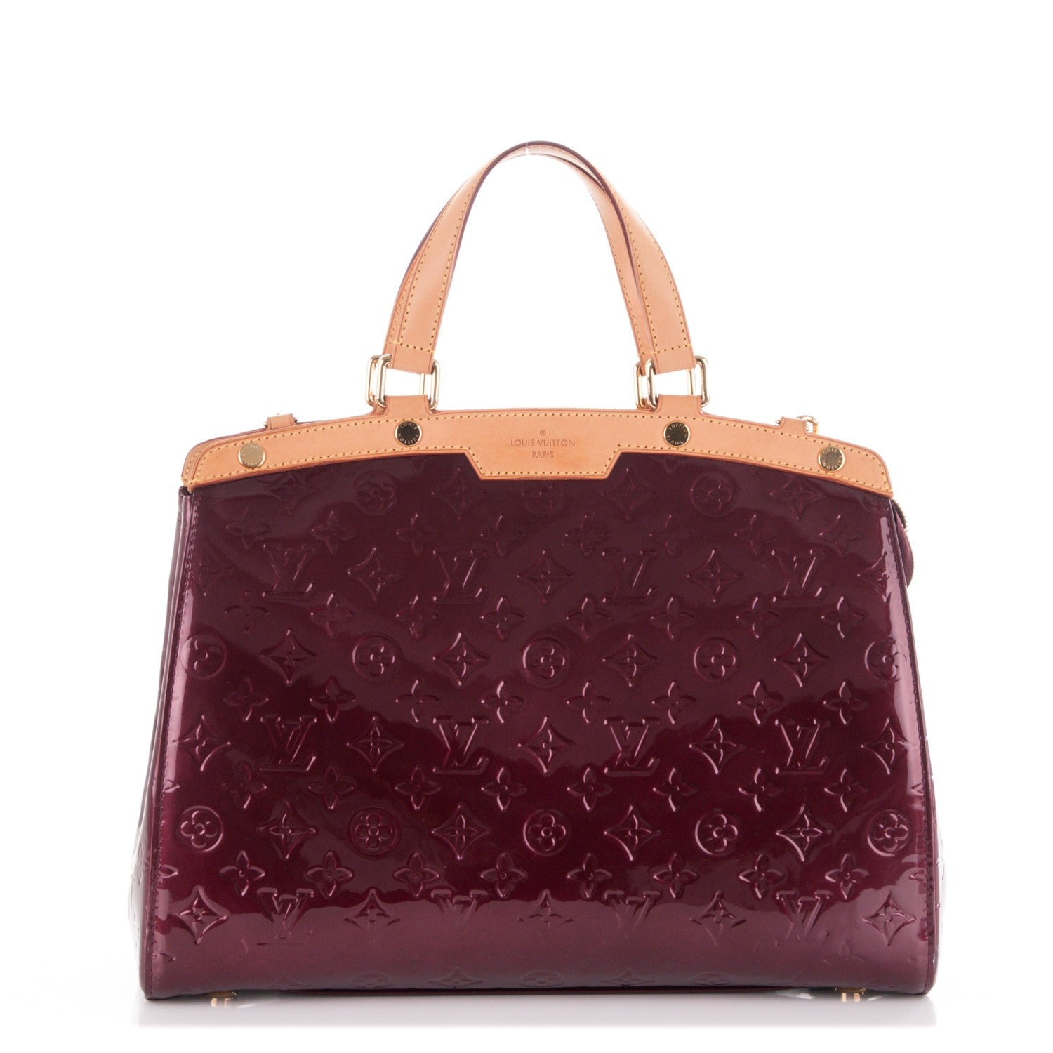 Louis Vuitton Vernis Brea GM Rouge Fauviste 1 of 7