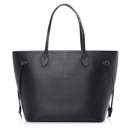Louis Vuitton Epi Neverfull MM Black 1 of 12